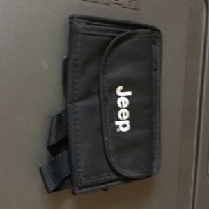 Jeep pouch bag Small with Velcro straps